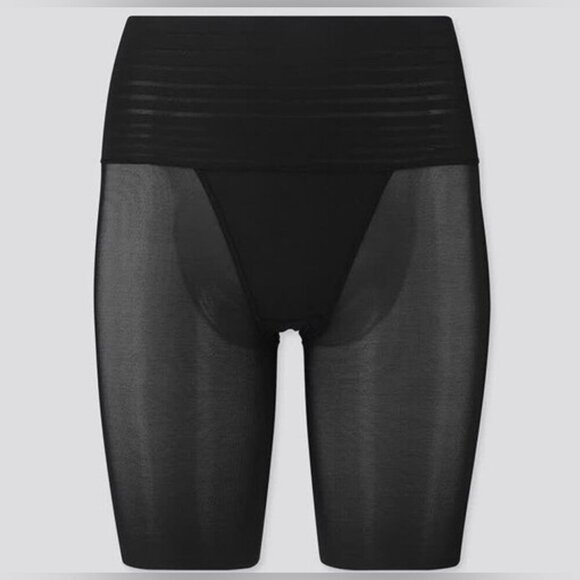 Uniqlo Other - NNT Uniqlo Non-Lined Shaper seamless short cotton gusset briefs firm support L